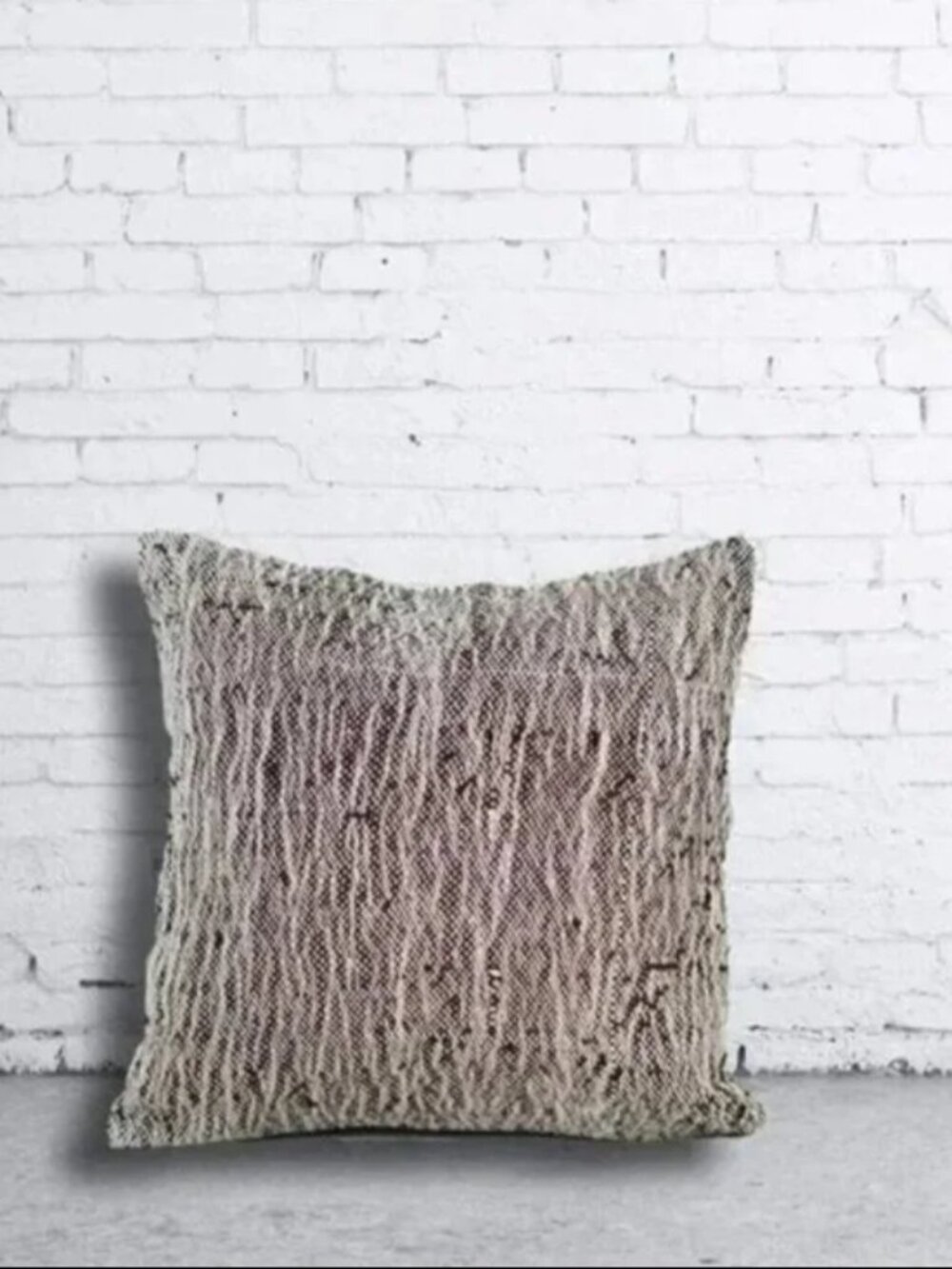 Turkish Kilim Pillowcase (16x16in)